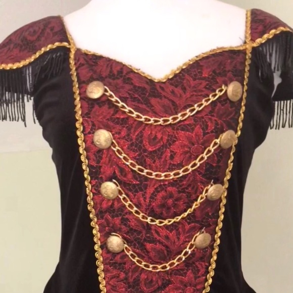 Art Stone Military costume black velour so… - Picture 2 of 5